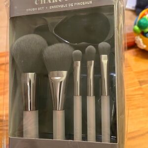 Charcoal Brush Set